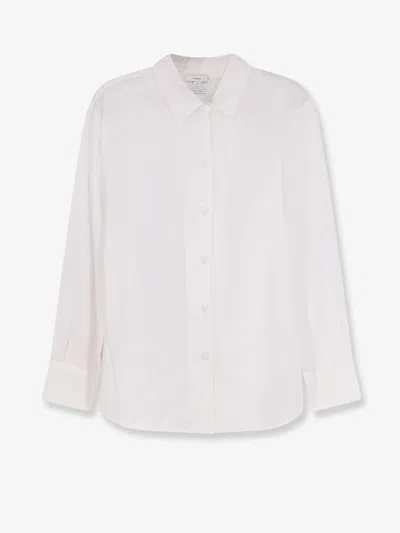 Vince Lyocell Shirt In White