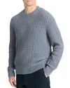 VINCE MACRO WAFFLE SWEATER