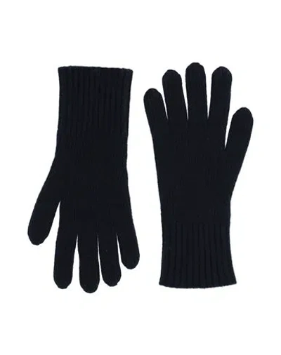 Vince . Man Gloves Midnight Blue Size Onesize Cashmere