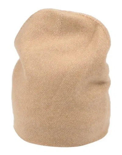 Vince . Man Hat Camel Size Onesize Cashmere In Brown