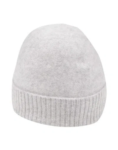 Vince . Man Hat Light Grey Size Onesize Cashmere In Gray