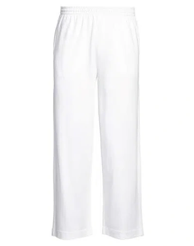 Vince . Man Pants White Size Xs Cotton