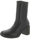 VINCE MANDY WOMENS LEATHER PLATFORMS MID-CALF BOOTS