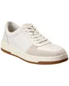 Vince Fresco Court Sneaker In White