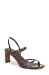 Vince Marcela Ankle Strap Sandal In Brown