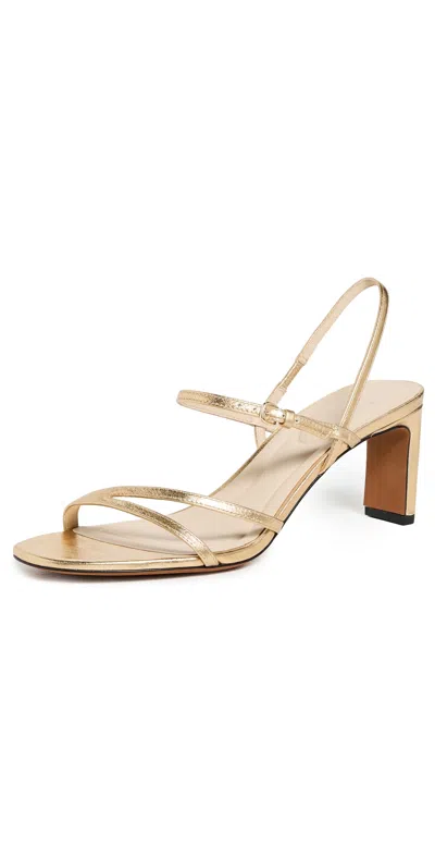 Vince Marcela Sandals Gold