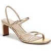 Vince Marcella Ankle Strap Sandal In White