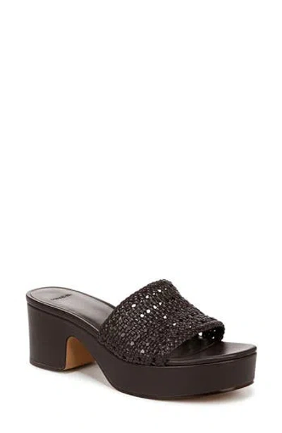 Vince Margo Platform Sandal In Brown