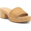 Vince Margo Slide Sandal In Yellow