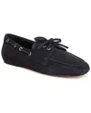 Vince Marin Leather Boat Shoe