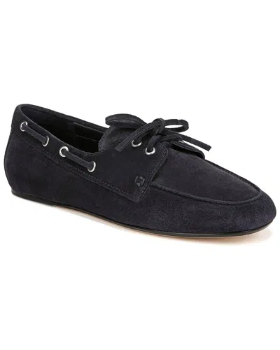 VINCE MARIN LEATHER BOAT SHOE