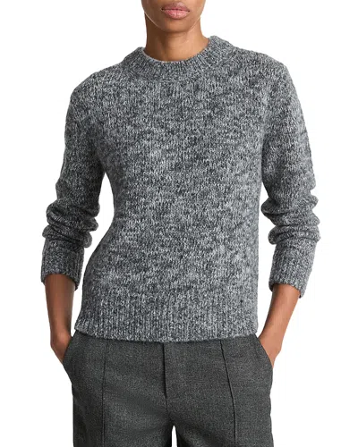 Vince Marled Sweater In Gray
