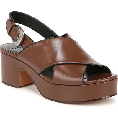 VINCE VINCE MARLENE SLINGBACK PLATFORM SANDAL