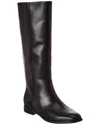 Vince Martell Leather Boot In Black