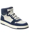 VINCE VINCE MASON LEATHER & SUEDE HIGH-TOP SNEAKER