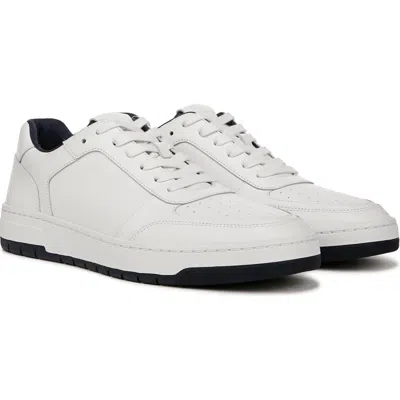 Vince Mateo Low Top Sneaker In Chalk White