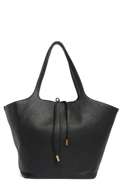 Vince Meadow Tote Bag In Black