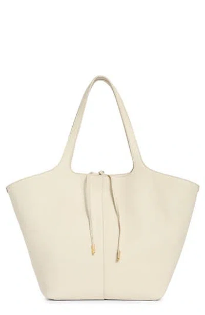 Vince Meadow Tote Bag In White