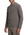 Vince Melange Crewneck Sweater In H Carrillo