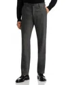 Vince Melange Owen Regular Fit Trousers In Gray