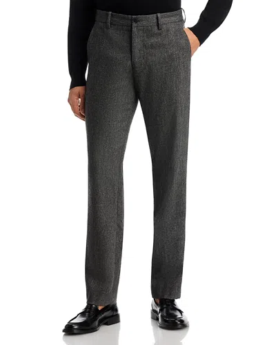 Vince Melange Owen Regular Fit Trousers In Gray