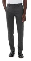 Vince Melange Owen Trousers Med H Grey In Transparent