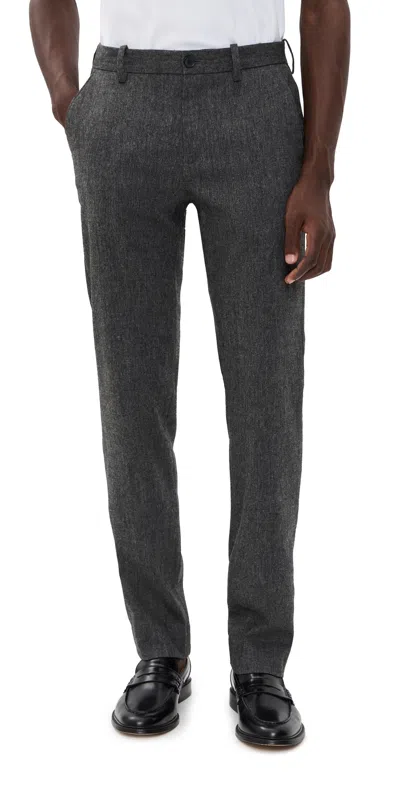 Vince Melange Owen Trousers Med H Grey In Transparent