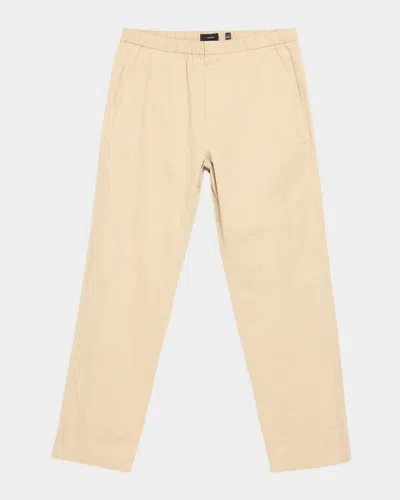 Vince Men & Apos;s Louie Cotton Pants In Brown