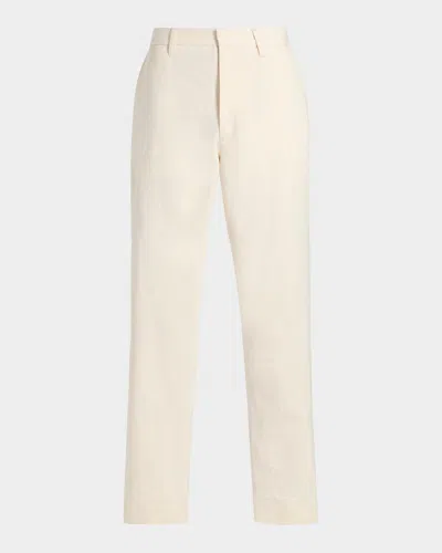 Vince Men & Apos;s Louie Straight-leg Chino Pants In Neutral