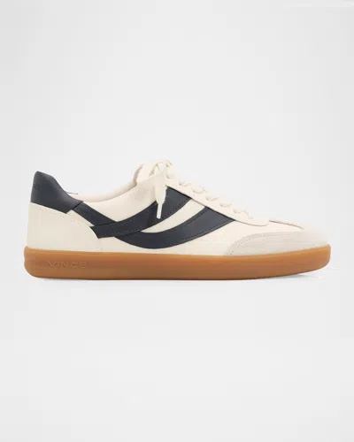 Vince Men & Apos;s Oasis Leather & Suede Low-top Sneakers In Neutral