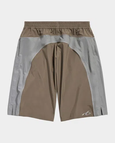 Vince Men & Apos;s Techwear Tracksuit Shorts In Multi