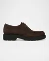 Vince Avalon Chukka Derby In Cocoa Brown