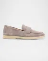 Vince Big Sur Loafer In Smoke Grey