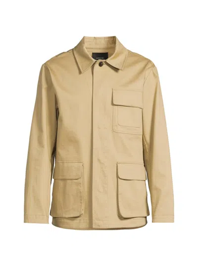 Vince Men's Bonded Cotton Hunting Jacket