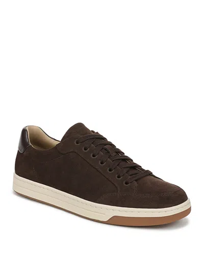 Vince Caspian Lace-up Shoes Men's Shoes Truffle Leather: 13 M, Leather/suede In Brown