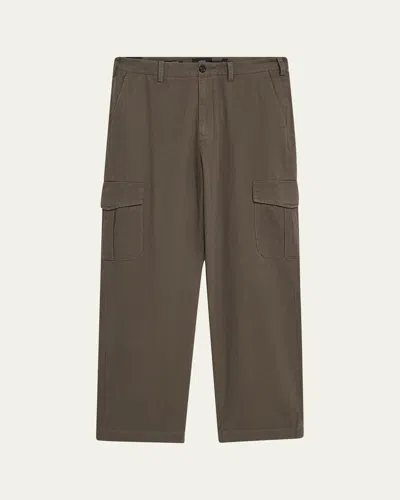 Vince Men's Cotton-linen Cargo Pants