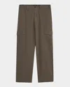 Vince Henry Regular Fit Cargo Pants In Mangrove