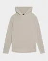 Vince Mouline Thermal Pima Cotton Hoodie