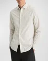 Vince Men's Crafton Striped Sport Shirt In Classic Creammalbec