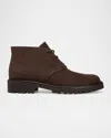 Vince Dann Lugged Chukka Boot In Cocoa Brown