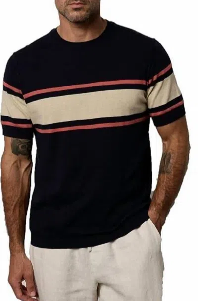 Vince Men's Dexter Crew Shirt In Black