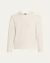Vince Men's Double-face Textured Hoodie