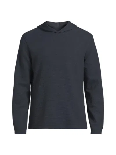 VINCE MEN'S DOUBLE-FACE HOODIE