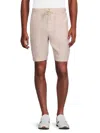 Vince Lightweight Hemp 9 Shorts Pumice Rock In Dusty Mauve