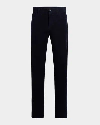 Vince Men's Dylan Corduroy 5-pocket Pants In Coastal