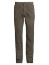 Vince Men's Dylan Cotton-blend Chino Pants In Green