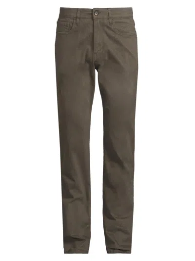 Vince Men's Dylan Cotton-blend Chino Pants In Green