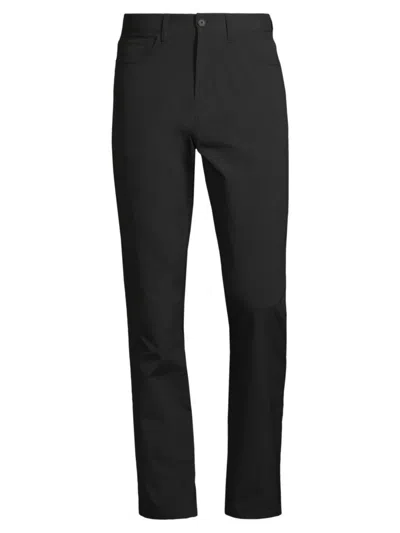 Vince Men's Dylan Five-pocket Trousers In Black