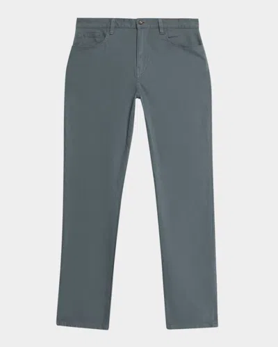 Vince Men's Dylan Peached Cotton 5-pocket Pants