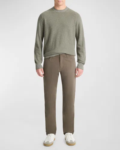 VINCE MEN'S DYLAN PEACHED COTTON 5-POCKET PANTS